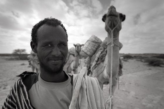 Somalische nomade
